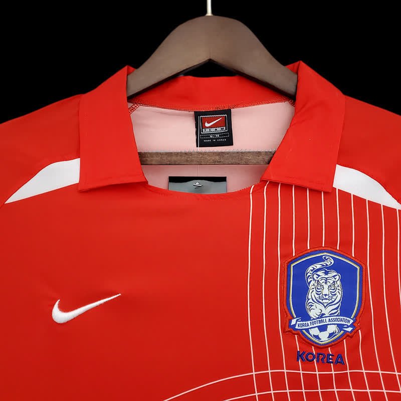 football-shirt-south-korea-red-2002-retro-25-26-3 Football Shirt South Korea Red 2002 Retro 25-26 extra 1