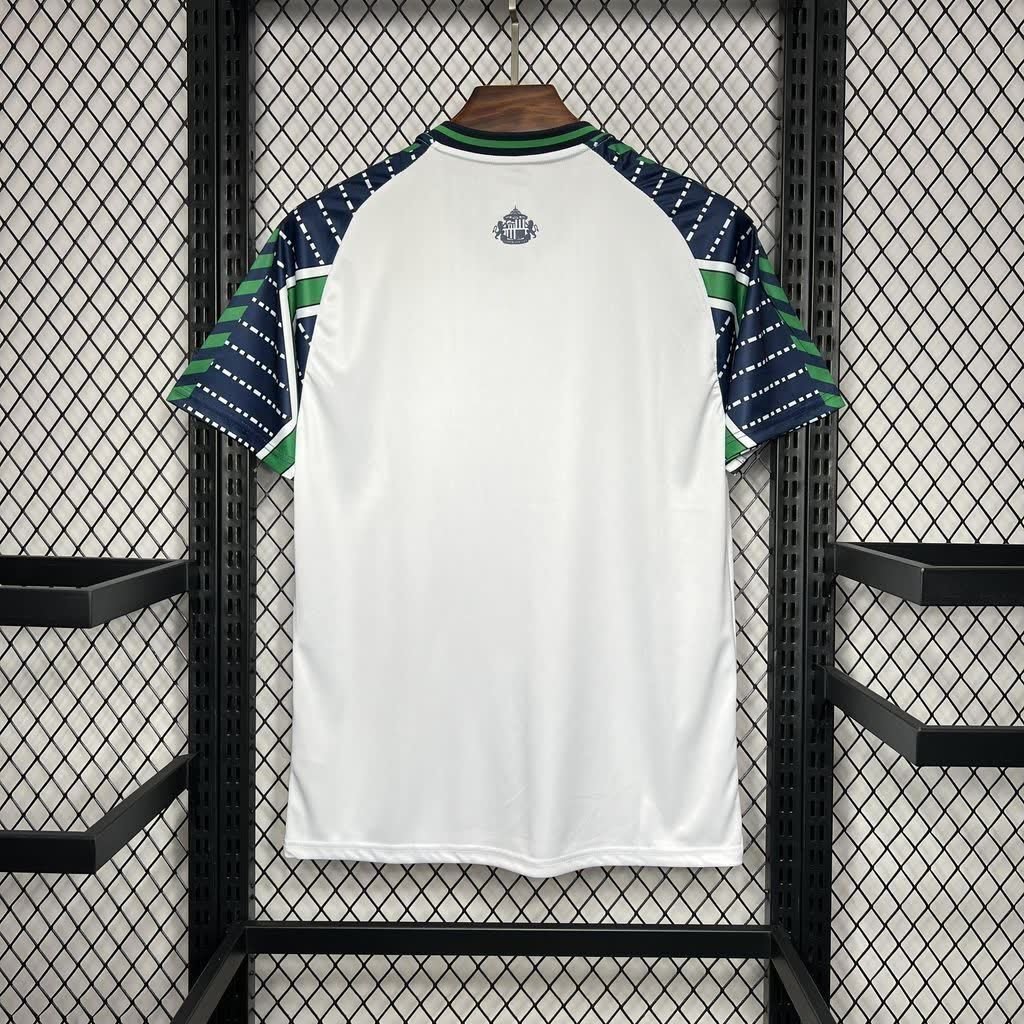 Football Shirt Sunderland AFC Away 24-25 back