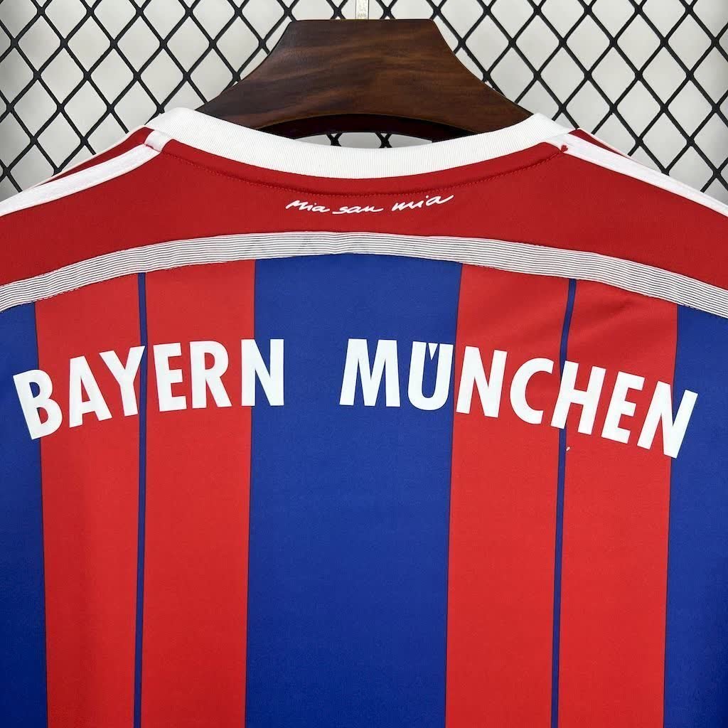 football-shirt-bayern-munich-home-14-15-retro-3 Football Shirt Bayern Munich Home 14-15 Retro extra 1