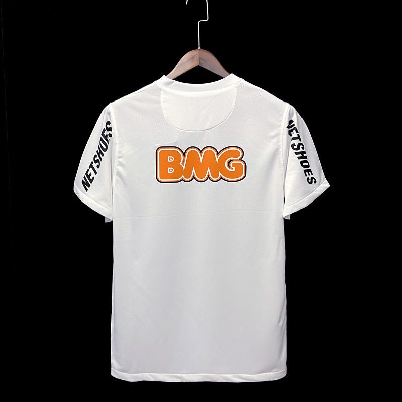 football-shirt-santos-home-11-12-2 Football Shirt Santos Home 11-12 back