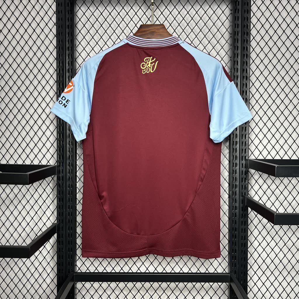 football-shirt-aston-villa-home-25-26-2 Football Shirt Aston Villa Home 25-26 back