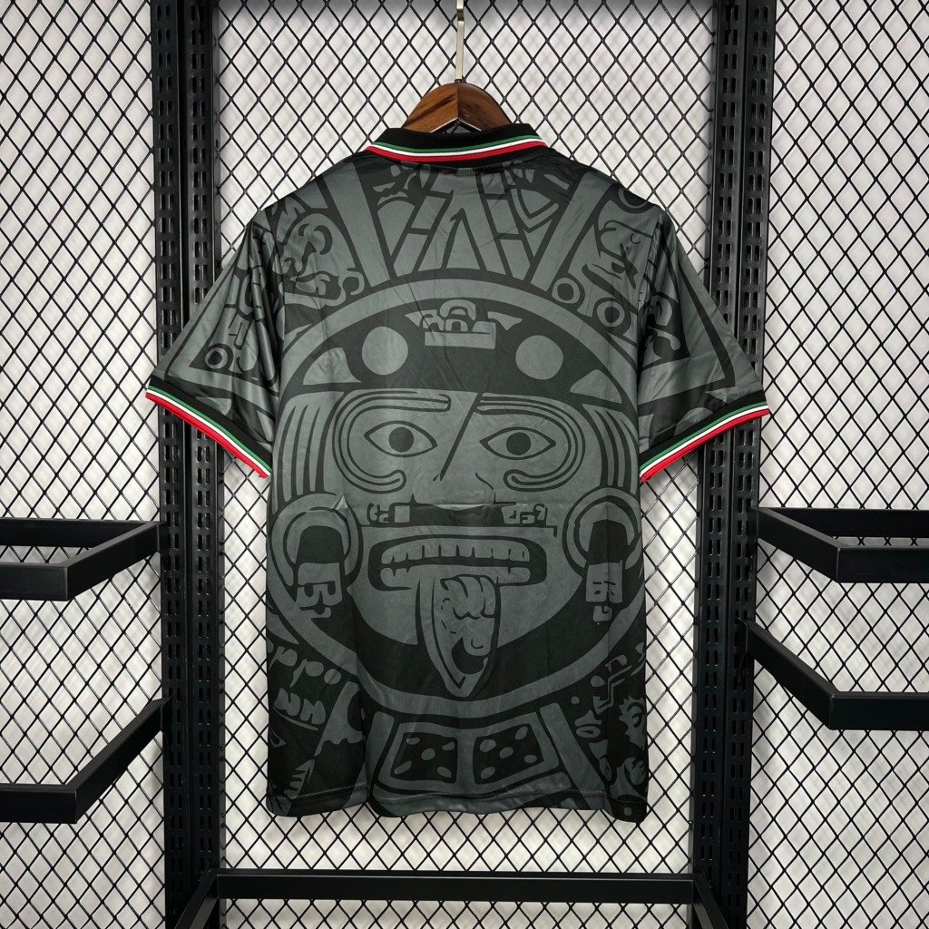 Football Shirt Mexico Fourth 1998 Retro back