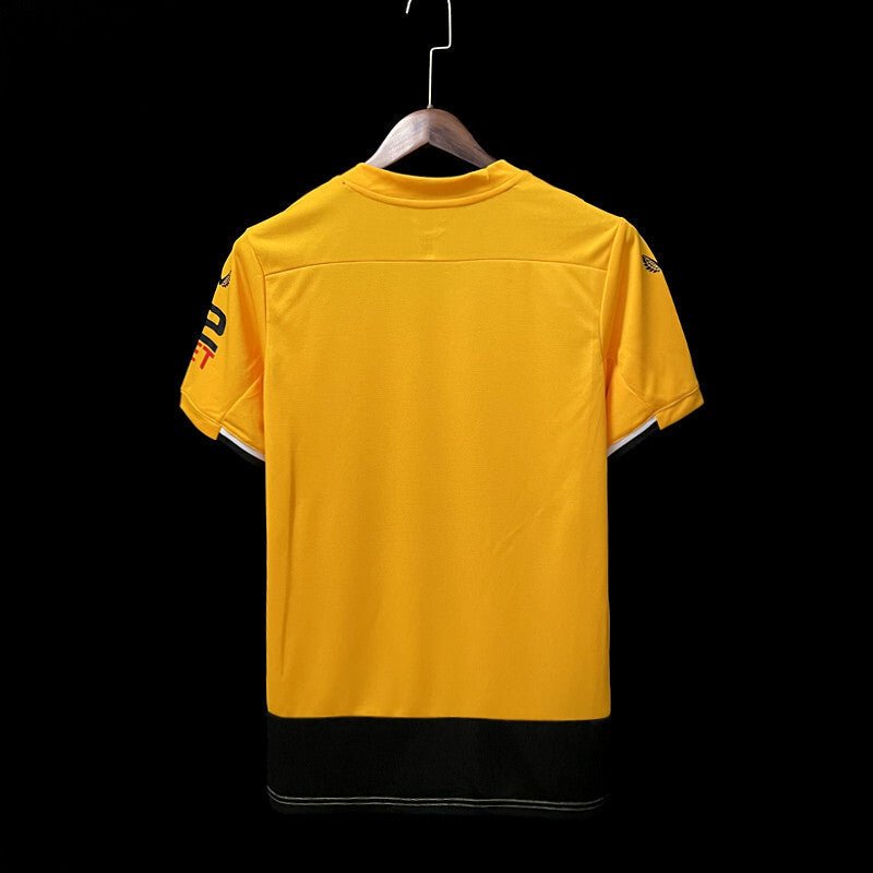 Football Shirt Wolverhampton Wanderers Home 22-23 back