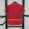 Football Shirt Portugal Home 02-03 Retro back
