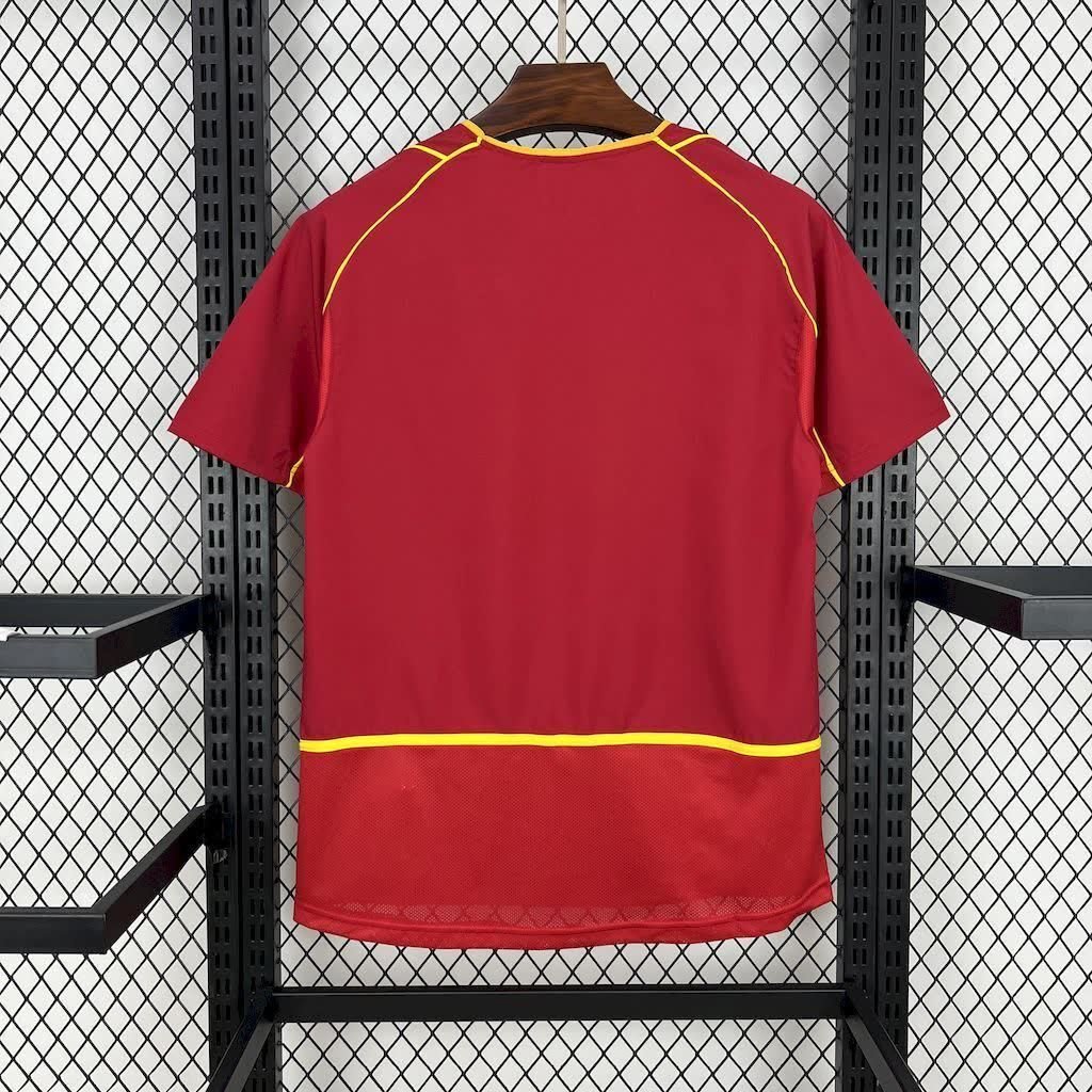 Football Shirt Portugal Home 02-03 Retro back