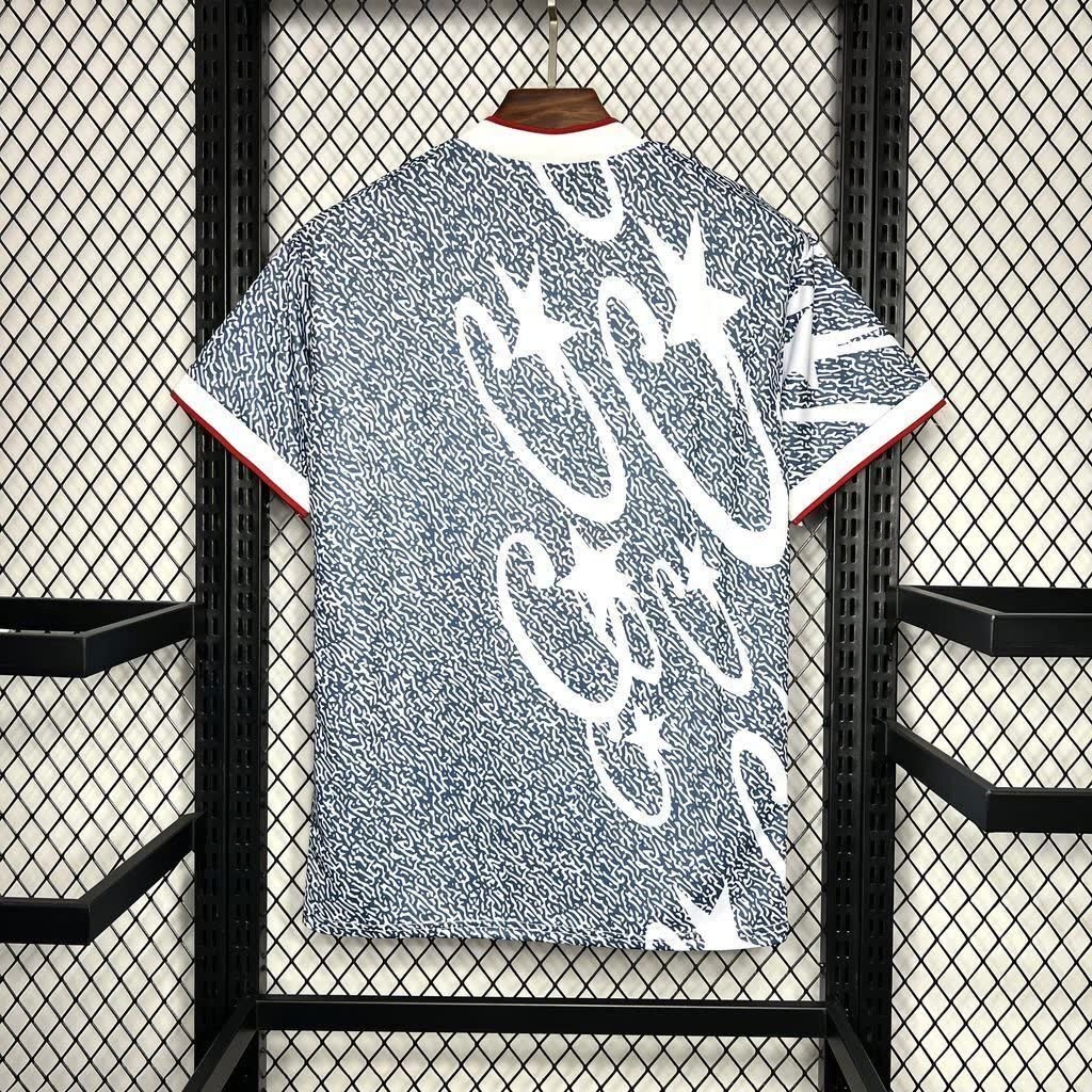 Football Shirt USA Away 94-95 Retro back