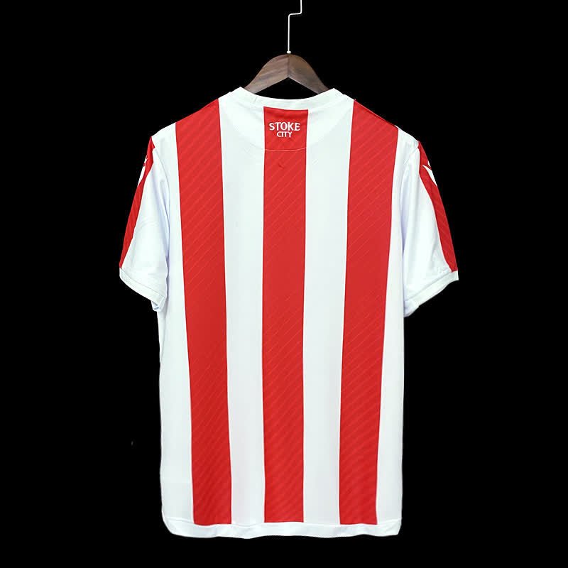 football-shirt-stoke-city-home-21-22-2 Football Shirt Stoke City Home 21-22 back