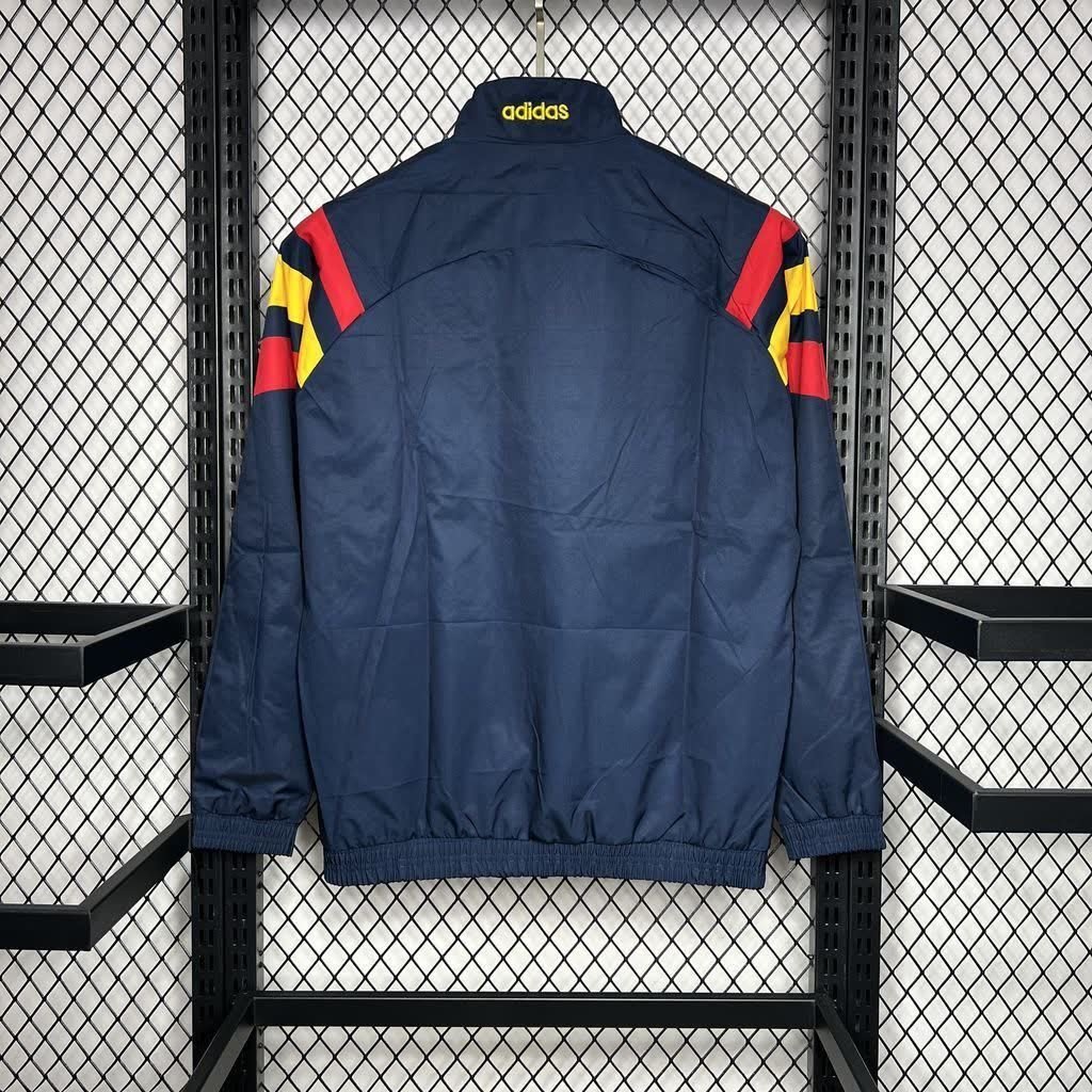 football-shirt-spain-woven-windbreaker-96-97-2 Football Shirt Spain Woven Windbreaker 96-97 back