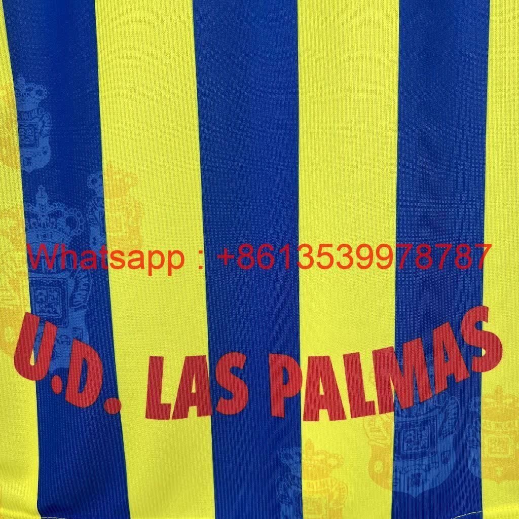football-shirt-ud-las-palmas-away-98-99-retro-3 Football Shirt UD Las Palmas Away 98-99 Retro extra 1