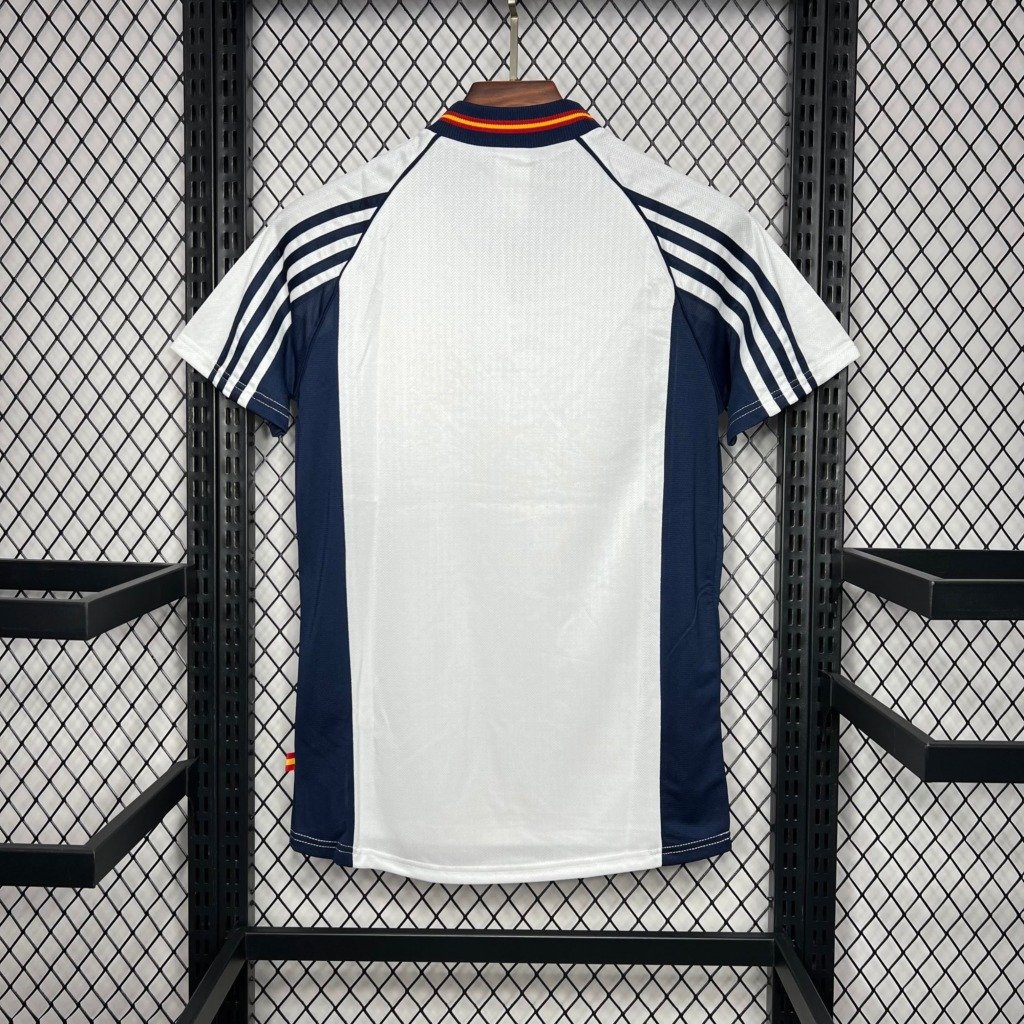 football-shirt-spain-away-98-99-retro-2 Football Shirt Spain Away 98-99 Retro back