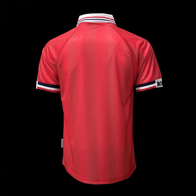 football-shirt-norway-home-98-99-retro-2 Football Shirt Norway Home 98-99 Retro back