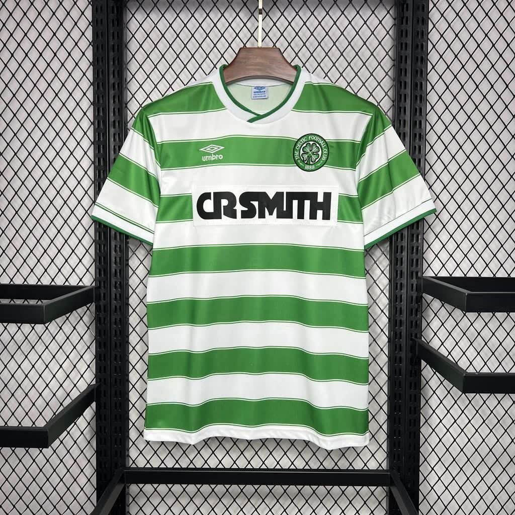 football-shirt-celtic-home-85-87-retro-3 Football Shirt Celtic Home 85-87 Retro extra 1