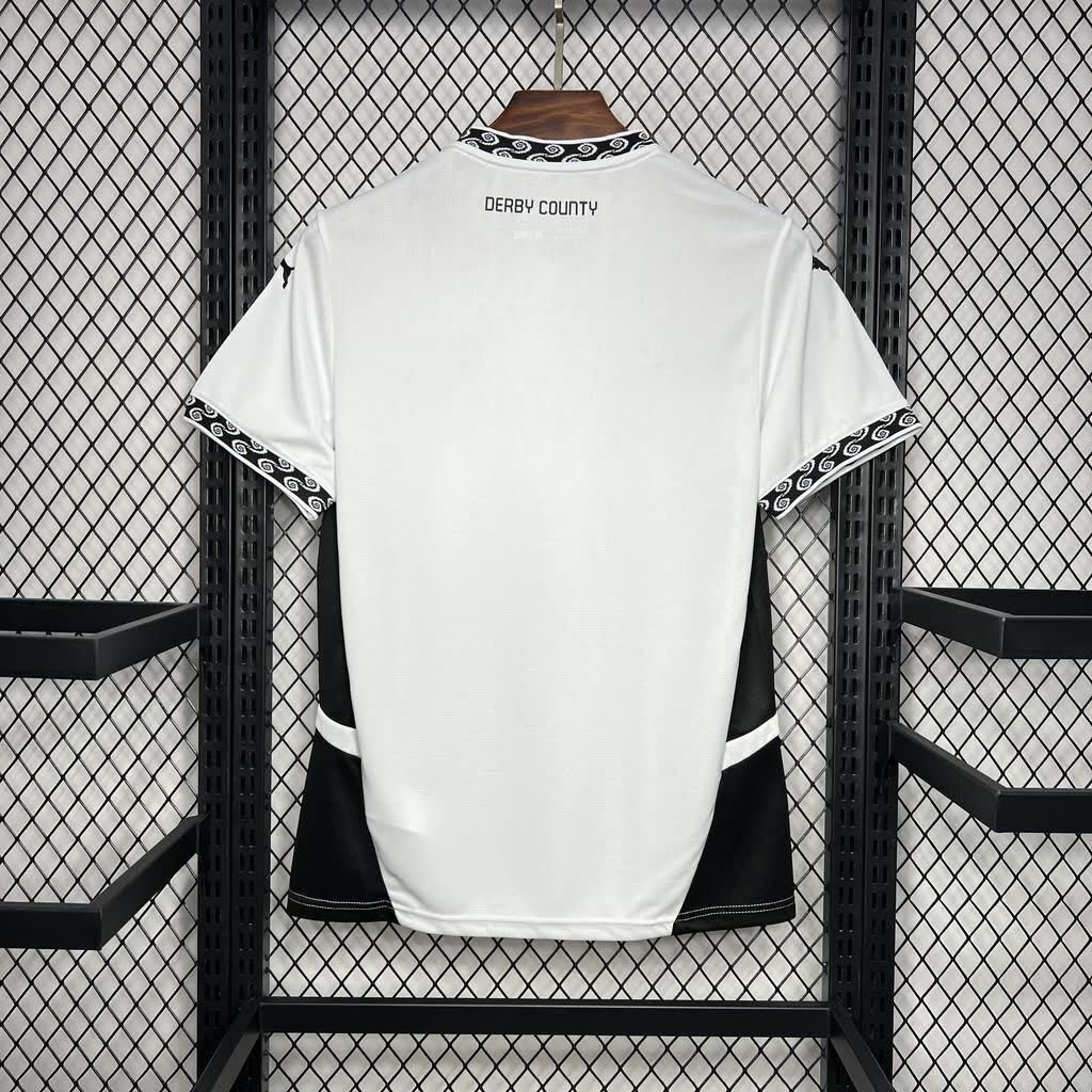Football Shirt Derby County Home 25-26 back