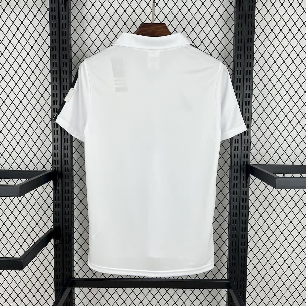Football Shirt Real Madrid Home 02-03 Retro back