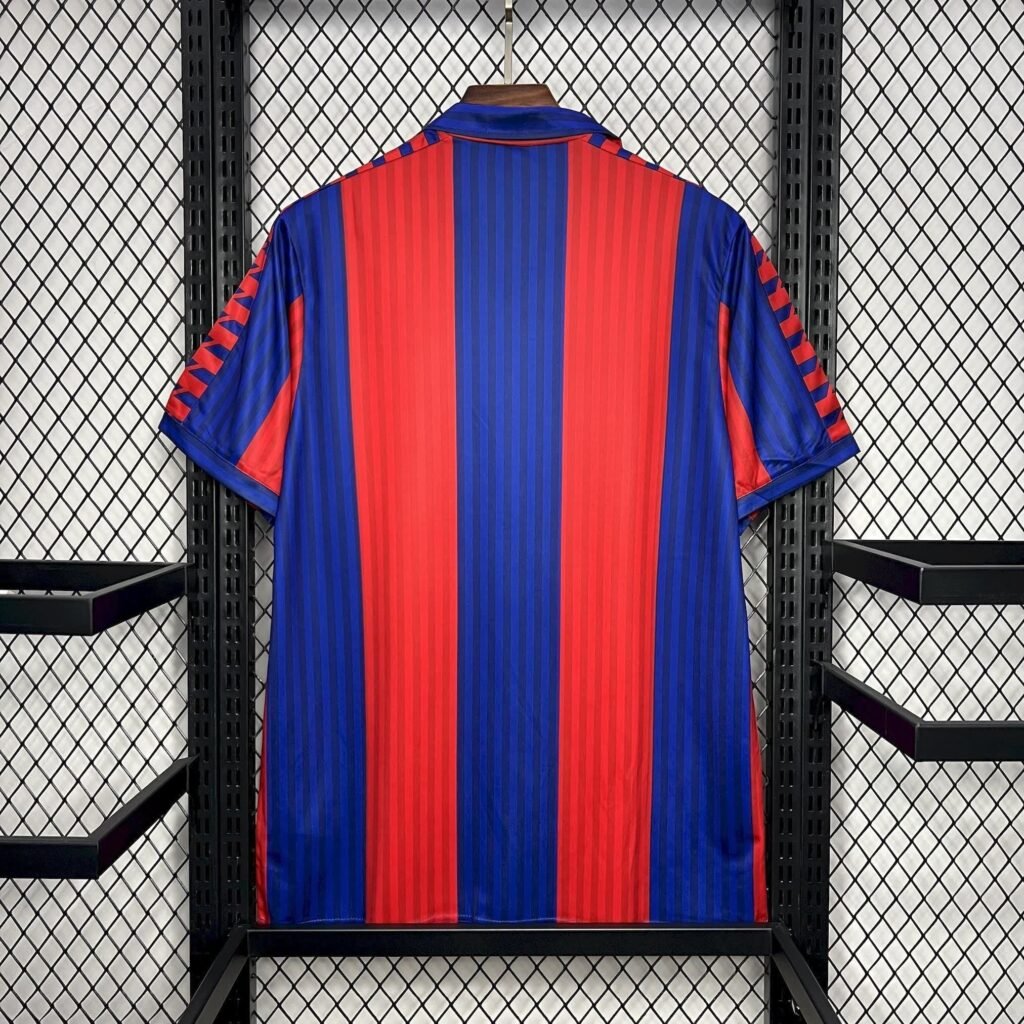 football-shirt-fc-barcelona-home-91-92-retro-2 Football Shirt FC Barcelona Home 91-92 Retro back