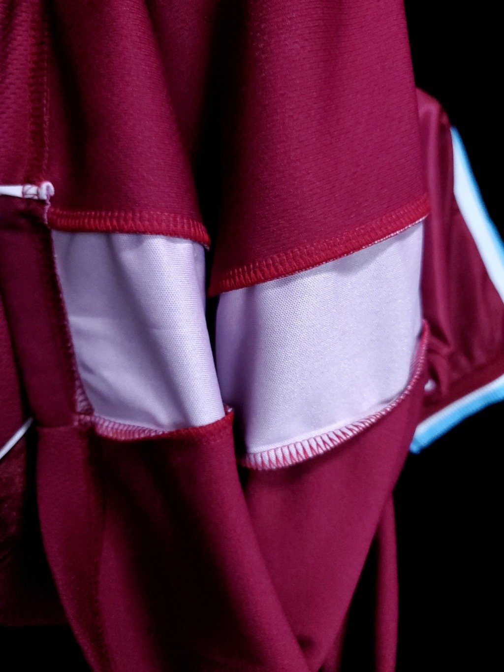 football-shirt-west-ham-united-home-99-01-2 Football Shirt West Ham United Home 99-01 back