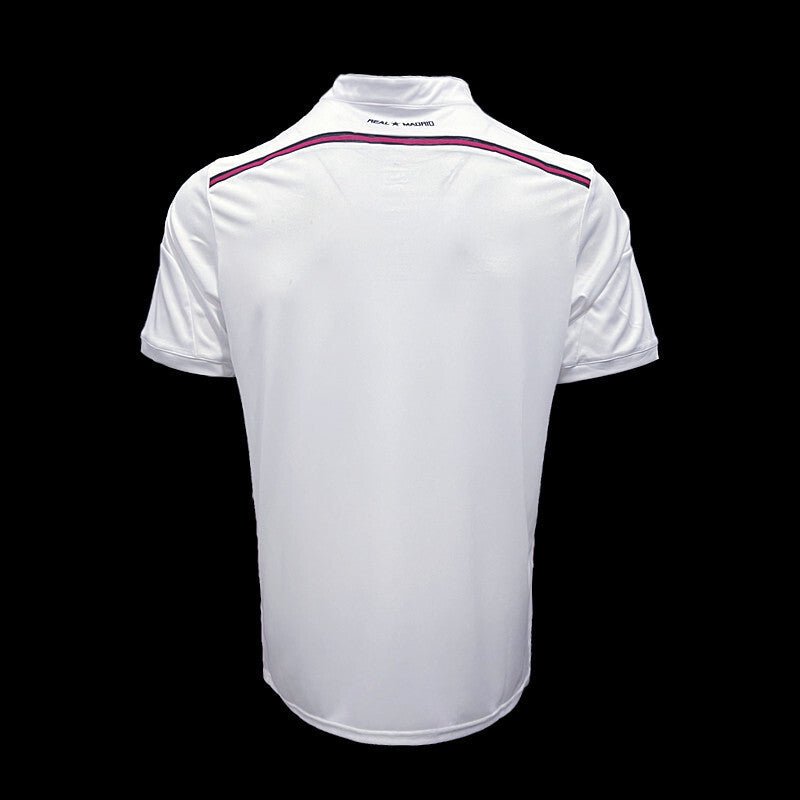 football-shirt-real-madrid-home-14-15-2 Football Shirt Real Madrid Home 14-15 back