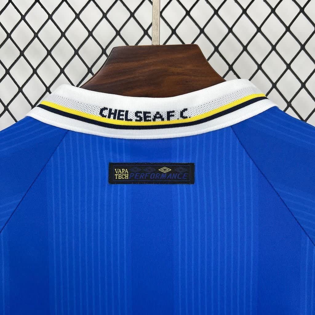 football-shirt-chelsea-home-97-99-retro-3 Football Shirt Chelsea Home 97-99 Retro extra 1