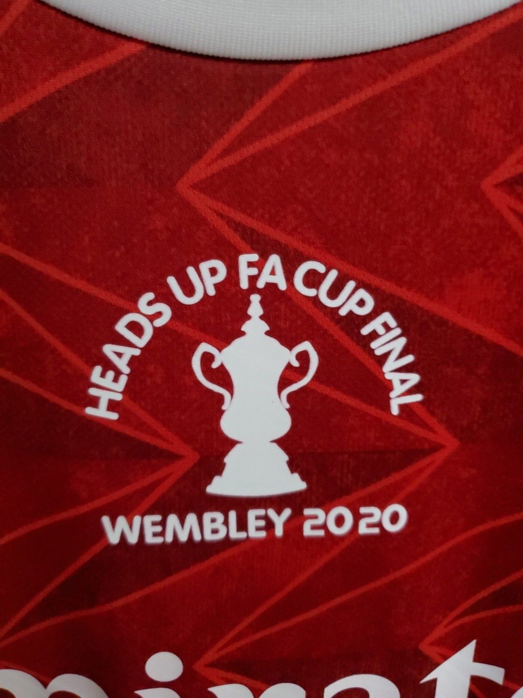 Football Shirt Arsenal FA Cup Champion Edition 20-21 extra 1