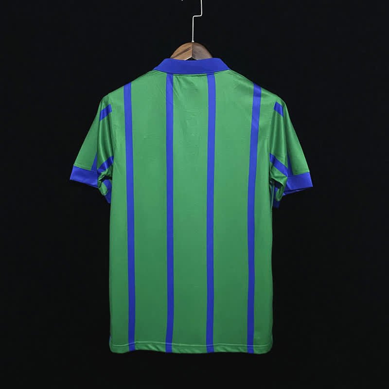 Football Shirt Newcastle United Away 95-96 Retro back