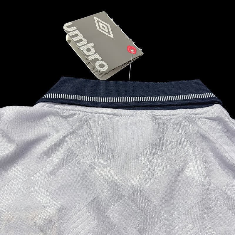 Football Shirt England Home 90-91 Retro extra 1