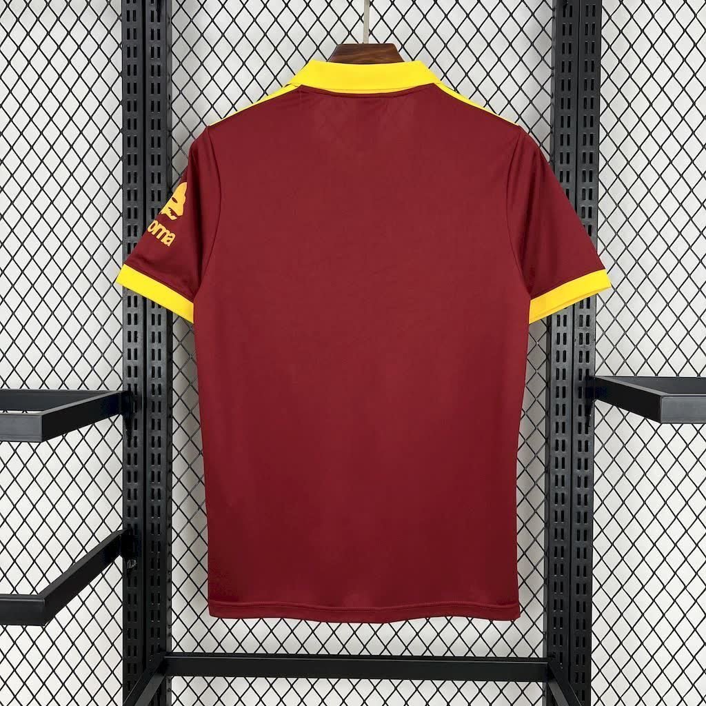 football-shirt-as-roma-home-92-94-retro-2 Football Shirt AS Roma Home 92-94 Retro back