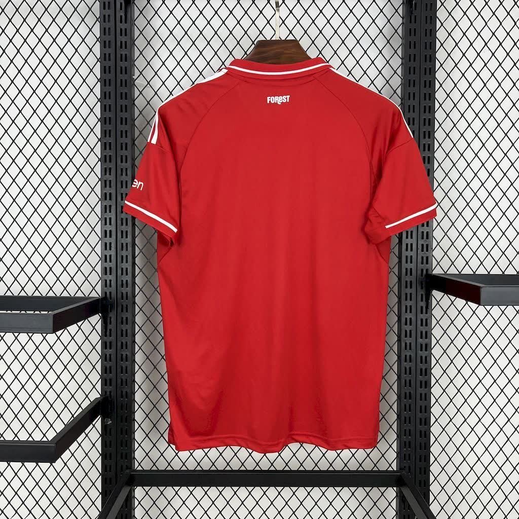football-shirt-nottingham-forest-home-25-26-2 Football Shirt Nottingham Forest Home 25-26 back