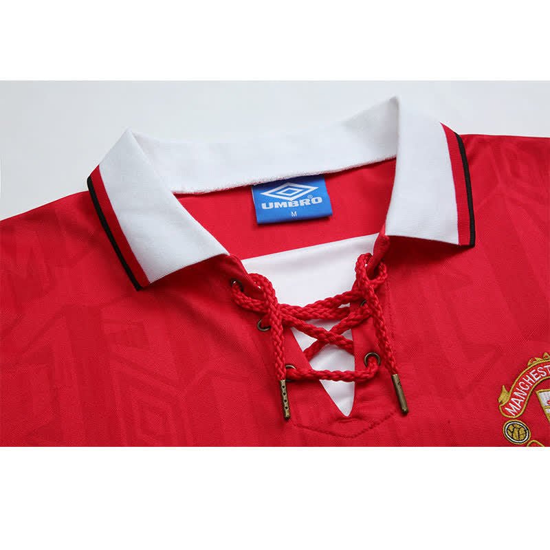 football-shirt-manchester-united-home-92-94-retro-3 Football Shirt Manchester United Home 92-94 Retro extra 1