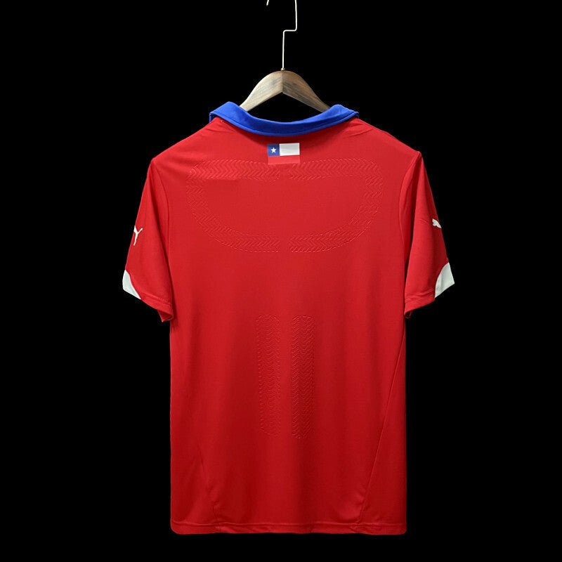 football-shirt-chile-home-14-15-retro-3 Football Shirt Chile Home 14-15 Retro extra 1