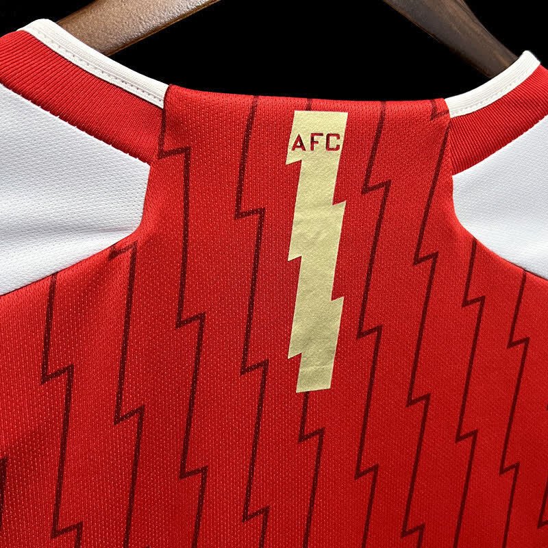 Football Shirt Arsenal Home 23-24 Long Sleeve extra 2