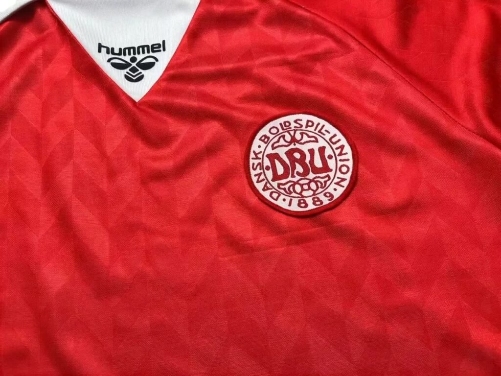football-shirt-denmark-home-88-89-retro-3 Football Shirt Denmark Home 88-89 Retro extra 1