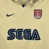 Football Shirt Arsenal Away LS 01-02 Retro extra 1
