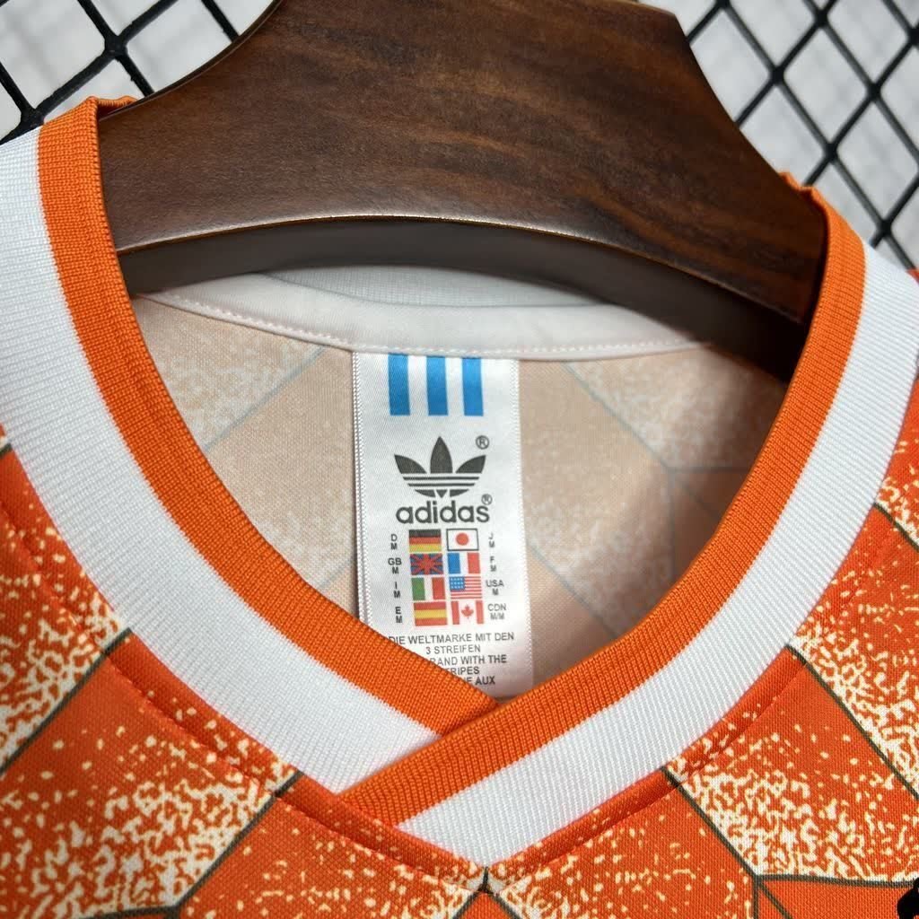 football-shirt-netherlands-home-19-88-retro-4 Football Shirt Netherlands Home 19-88 Retro extra 2