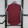 Football Shirt West Ham United Home 99-01 Retro back