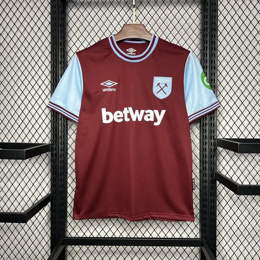 football-shirt-west-ham-united-home-24-25-4 Football Shirt West Ham United Home 24-25 extra 2