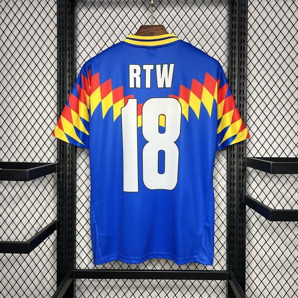 football-shirt-club-america-away-95-96-retro-1-2 Football Shirt Club America Away 95-96 Retro back
