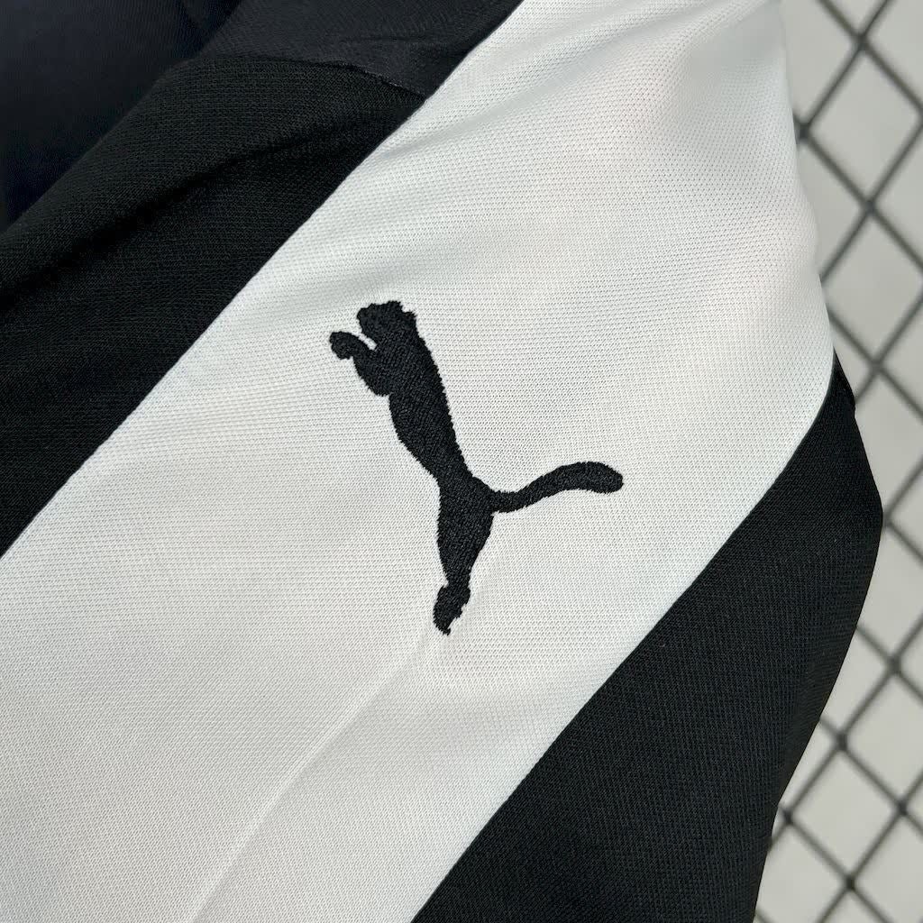 Football Shirt Leicester City Away 15-16 Retro extra 1
