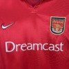 Football Shirt Arsenal Home 99-00 Retro extra 1