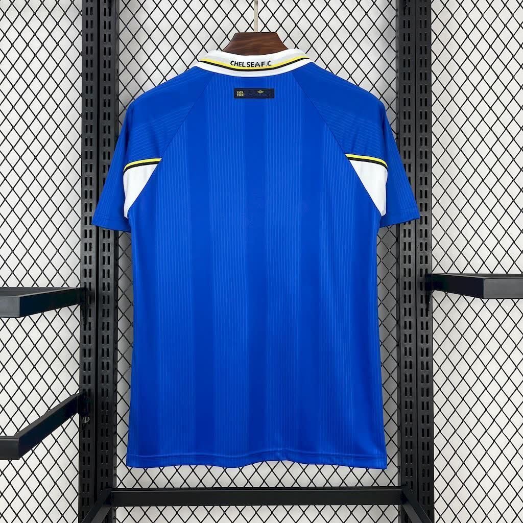football-shirt-chelsea-home-97-99-retro-2 Football Shirt Chelsea Home 97-99 Retro back
