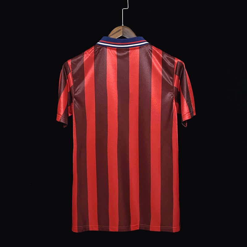 football-shirt-england-away-98-99-retro-2 Football Shirt England Away 98-99 Retro back