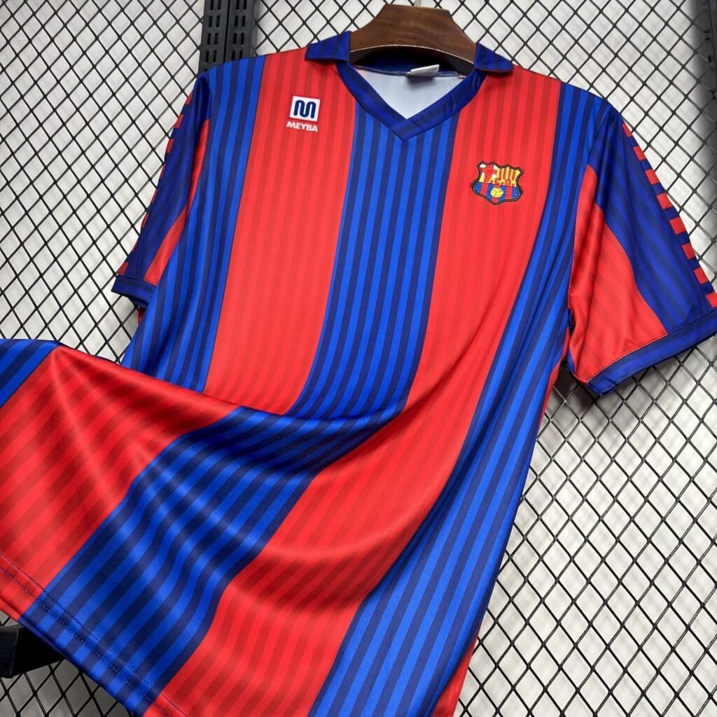 football-shirt-fc-barcelona-home-91-92-retro-3 Football Shirt FC Barcelona Home 91-92 Retro extra 1