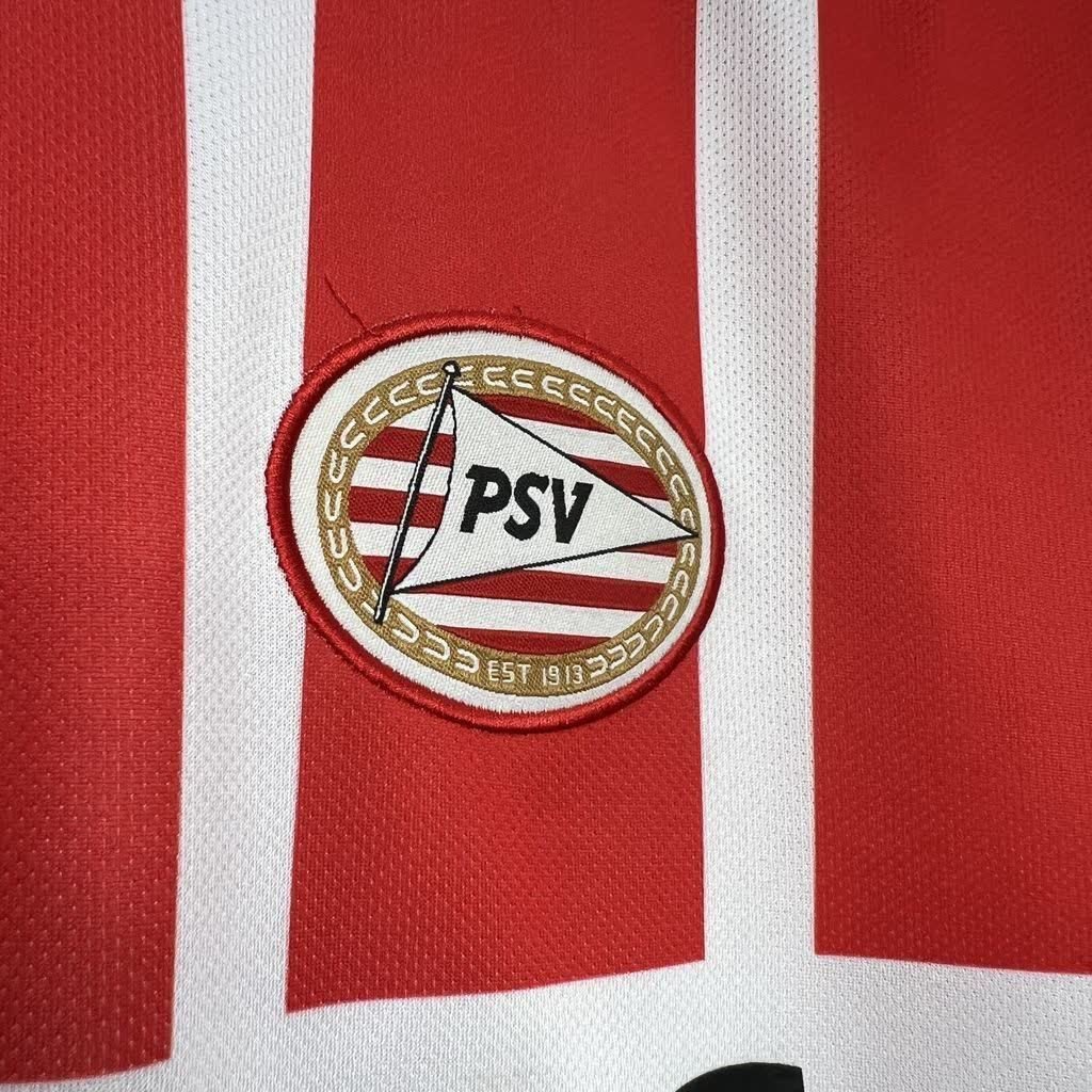 football-shirt-psv-eindhoven-home-90-91-retro-3 Football Shirt PSV Eindhoven Home 90-91 Retro extra 1