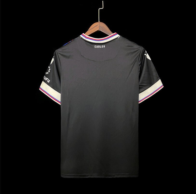 Football Shirt Crystal Palace Home 22-23 back