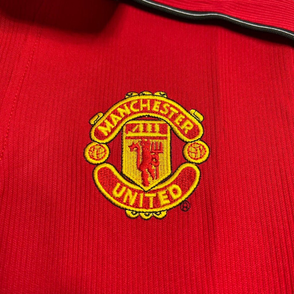 football-shirt-manchester-united-home-98-99-retro-3 Football Shirt Manchester United Home 98-99 Retro extra 1