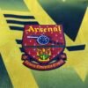 football-shirt-arsenal-away-91-93-retro-3 Football Shirt Arsenal Away 91-93 Retro extra 1