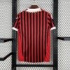 Football Shirt AC Milan Home 11-12 Retro back