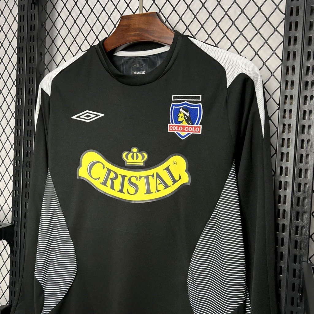 Football Shirt Colo Colo Away 06-07 Long Sleeve Retro extra 1
