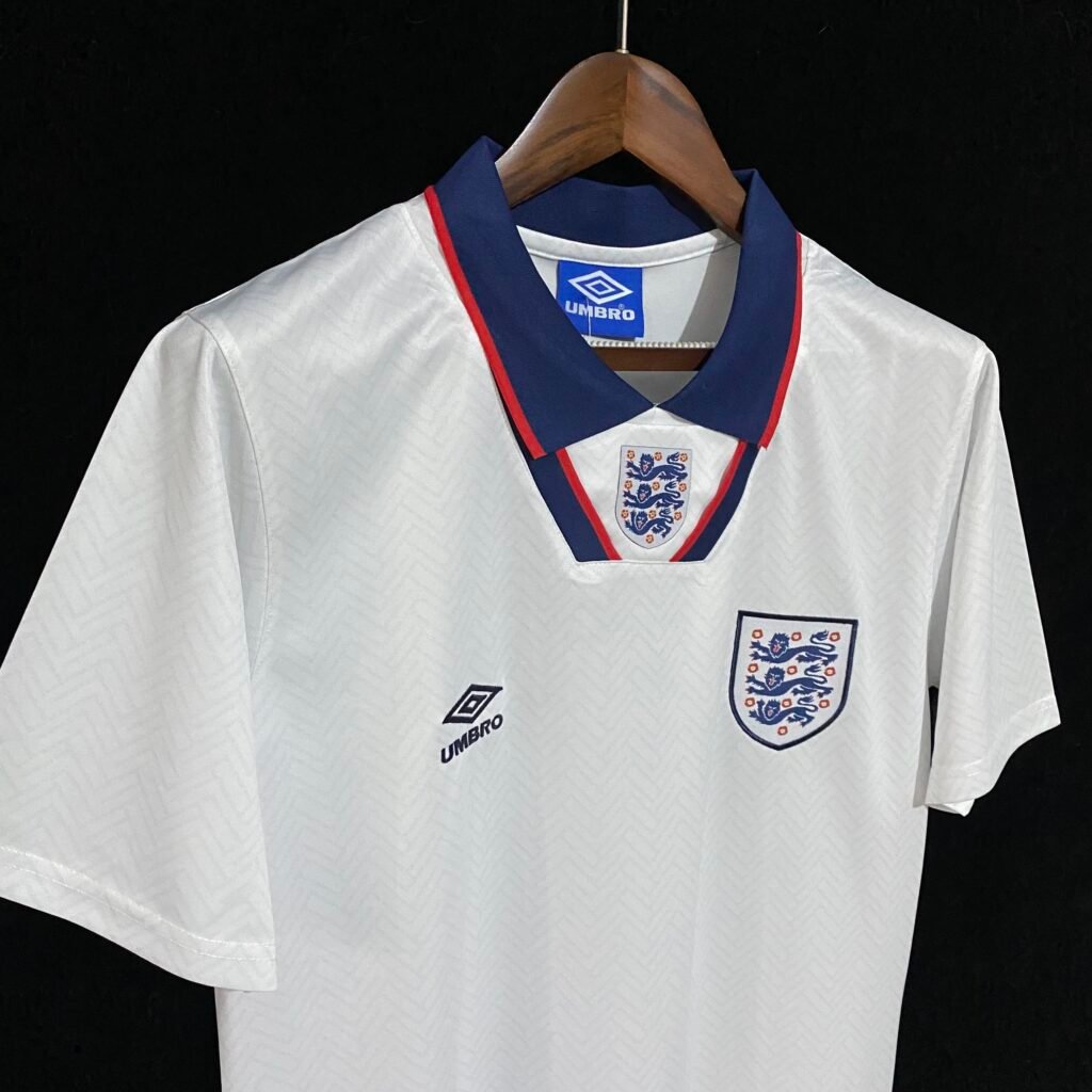 football-shirt-england-home-1994-retro-3 Football Shirt England Home 1994 Retro extra 1