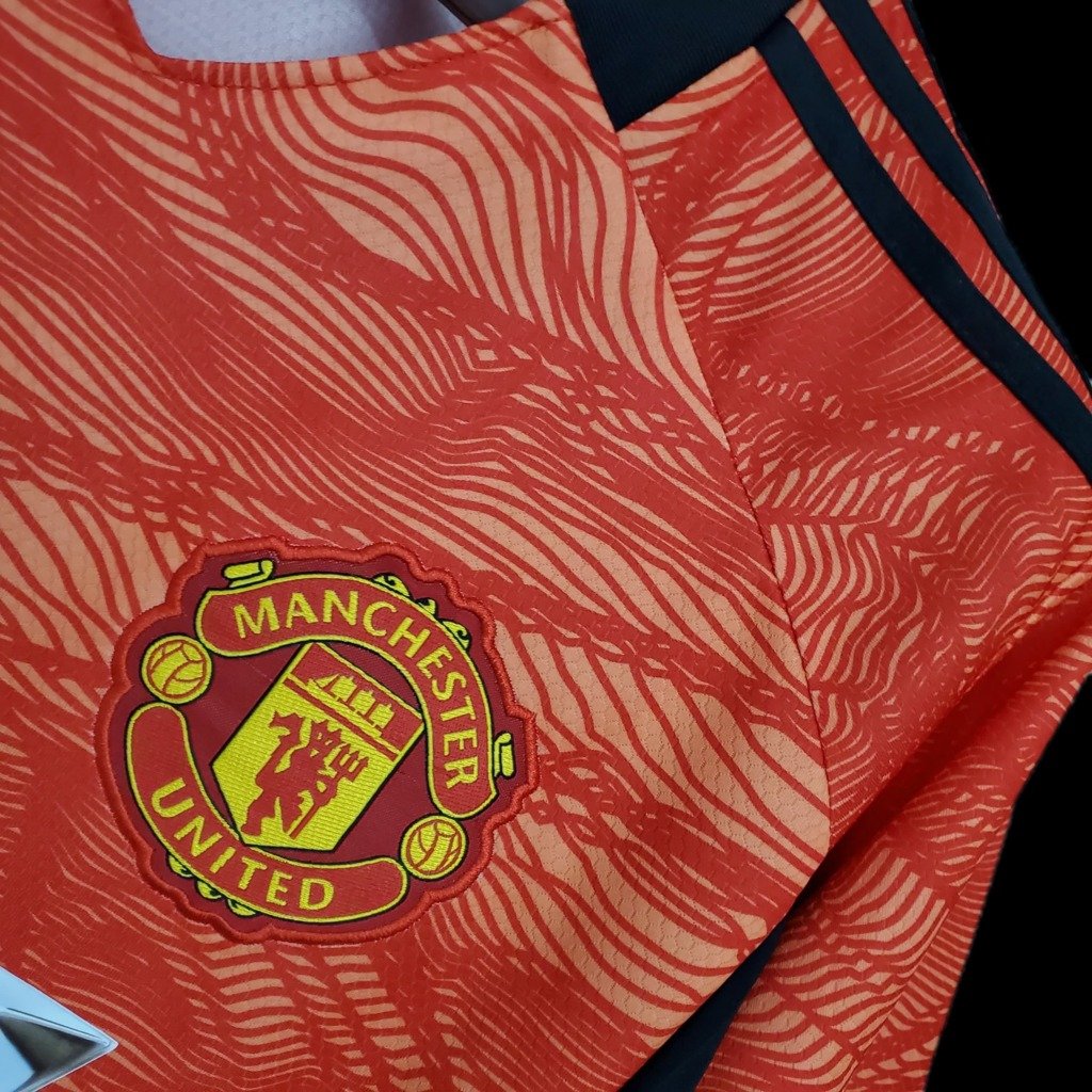 football-shirt-manchester-united-goalkeeper-25-26-orange-4 Football Shirt Manchester United Goalkeeper 25-26 Orange extra 2