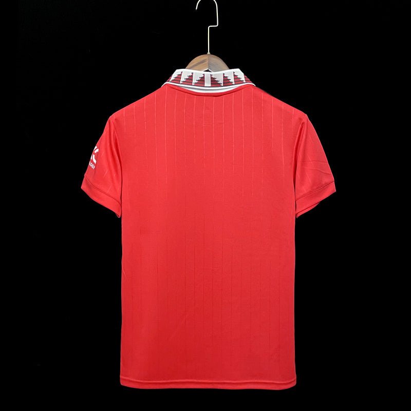football-shirt-manchester-united-home-25-26-2 Football Shirt Manchester United Home 25-26 back